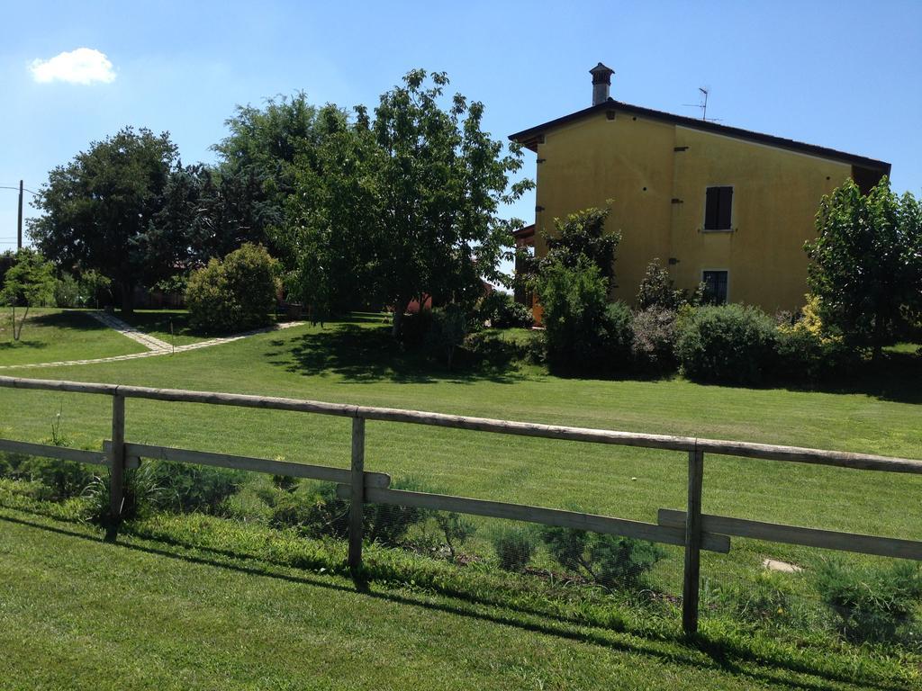 Agriturismo Trebis Volta Mantovana Exterior foto
