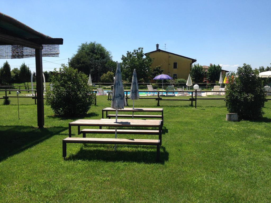 Agriturismo Trebis Volta Mantovana Exterior foto